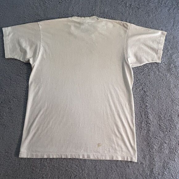 Vintage Fruit Of The Loom Myrtle Beach Mens Size XL Single Stitch Yellow - Picture 16 of 16